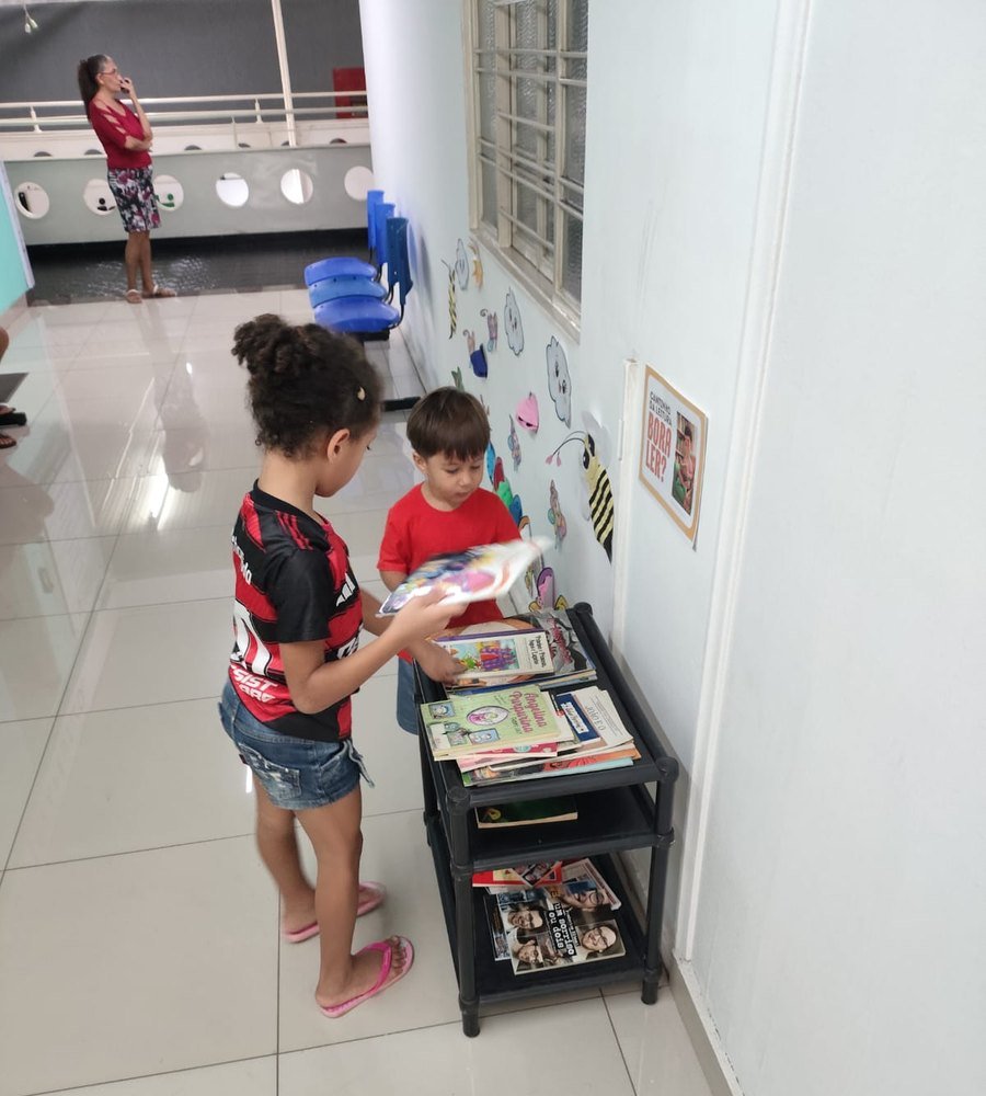 Cantinho da leitura